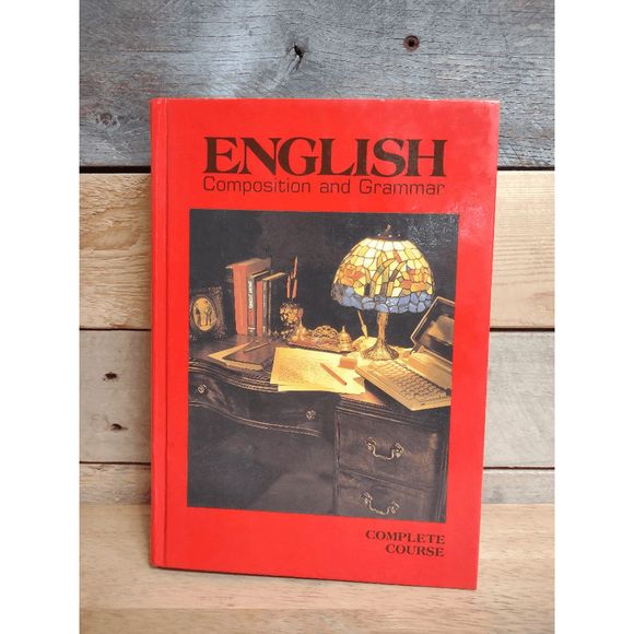Harcourt Other English Composition And Grammar Complete Course John